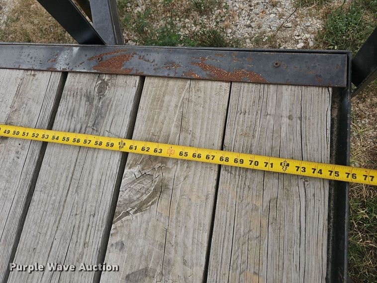 image for item NX9021 2018 Kodiak utility trailer