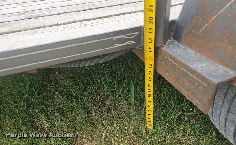 image for item NX9021 2018 Kodiak utility trailer