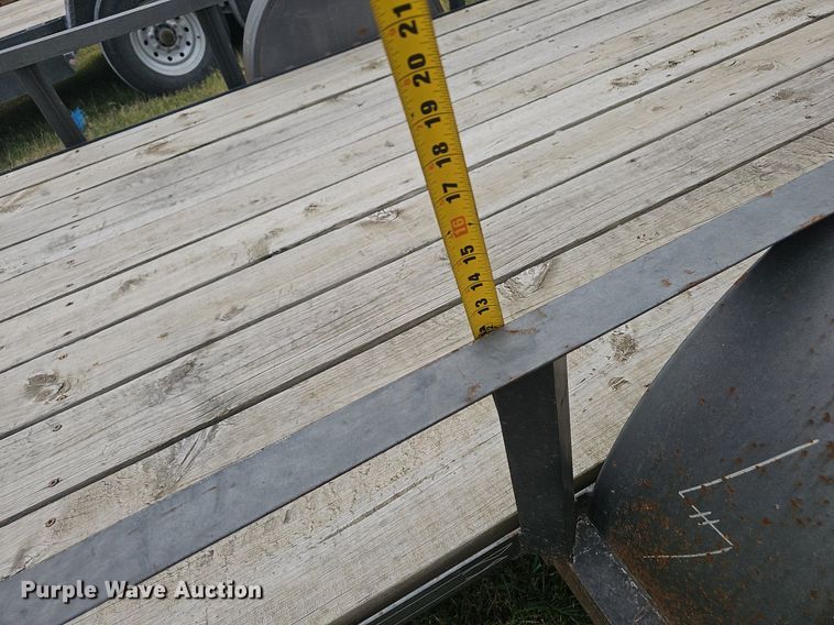 image for item NX9021 2018 Kodiak utility trailer