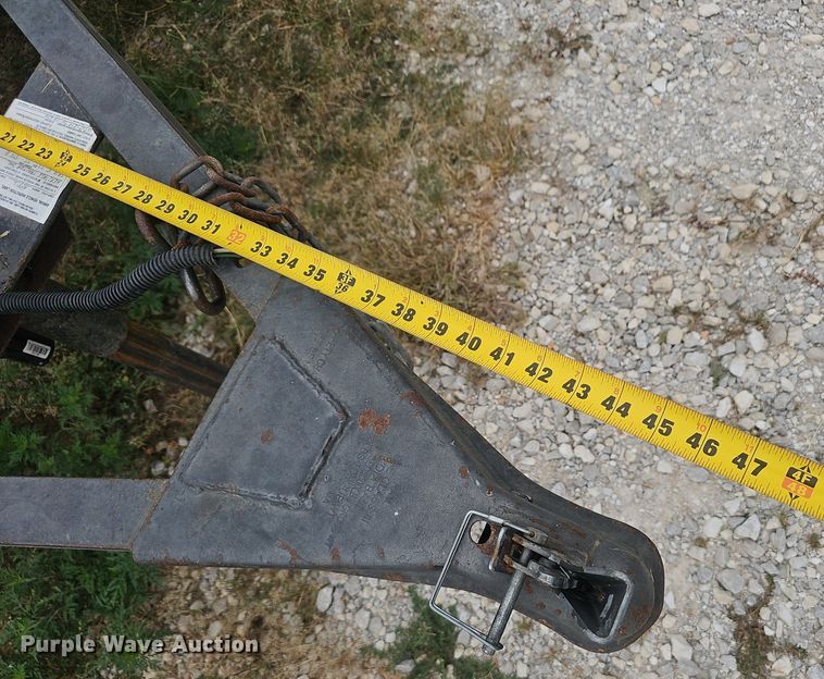 image for item NX9021 2018 Kodiak utility trailer