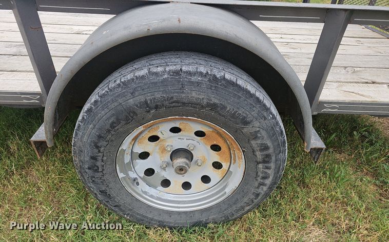 image for item NX9021 2018 Kodiak utility trailer