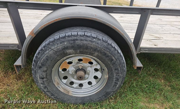 image for item NX9021 2018 Kodiak utility trailer