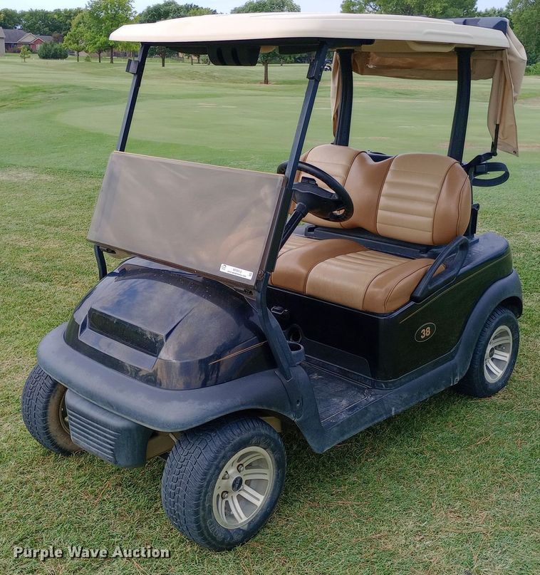 image for item NY9415 2017 Club Car Precedent golf cart