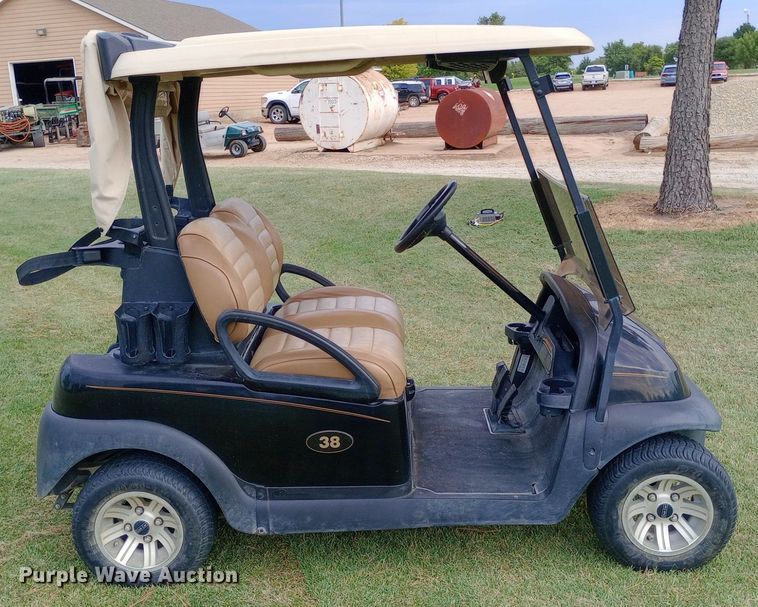 image for item NY9415 2017 Club Car Precedent golf cart