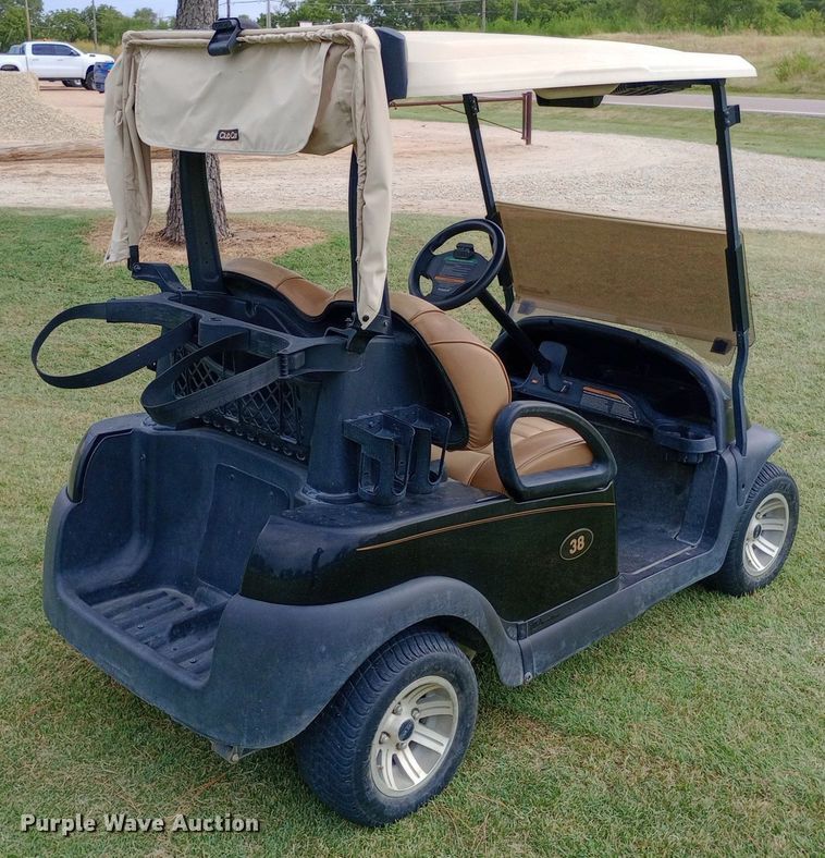 image for item NY9415 2017 Club Car Precedent golf cart