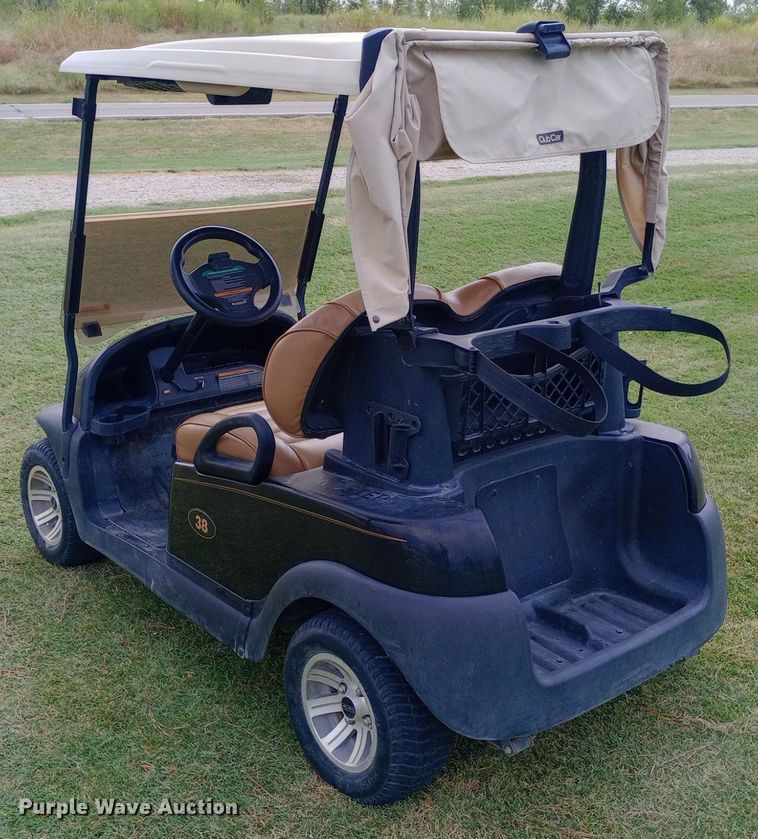 image for item NY9415 2017 Club Car Precedent golf cart