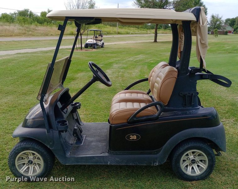 image for item NY9415 2017 Club Car Precedent golf cart