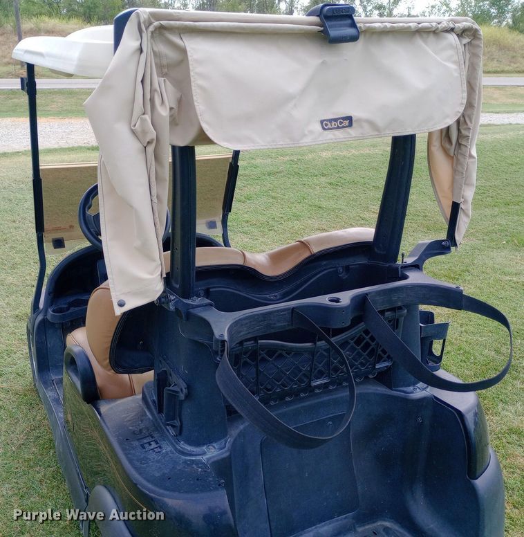 image for item NY9415 2017 Club Car Precedent golf cart