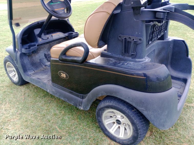 image for item NY9415 2017 Club Car Precedent golf cart
