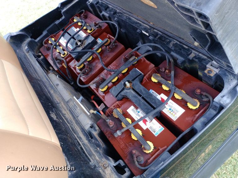 image for item NY9415 2017 Club Car Precedent golf cart