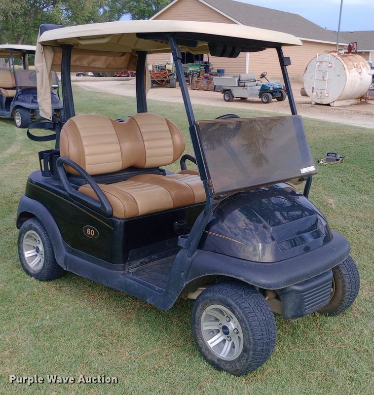 image for item NY9416 2017 Club Car Precedent golf cart