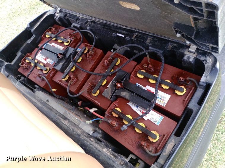 image for item NY9416 2017 Club Car Precedent golf cart