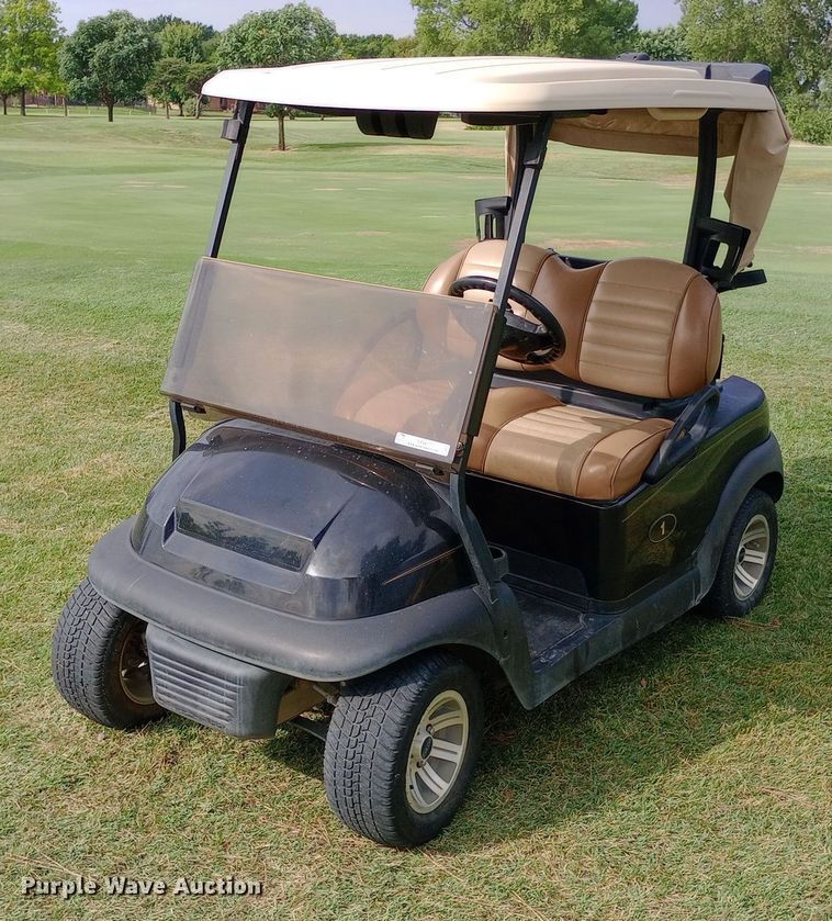 image for item NY9417 2017 Club Car Precedent golf cart