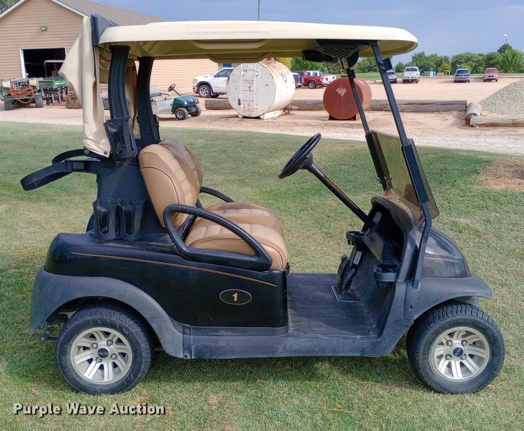 image for item NY9417 2017 Club Car Precedent golf cart