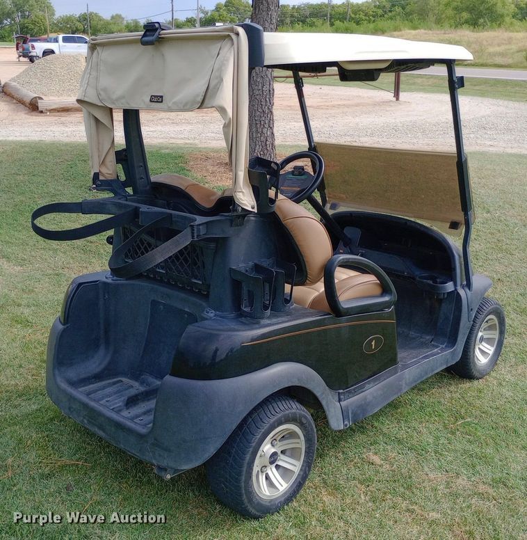 image for item NY9417 2017 Club Car Precedent golf cart