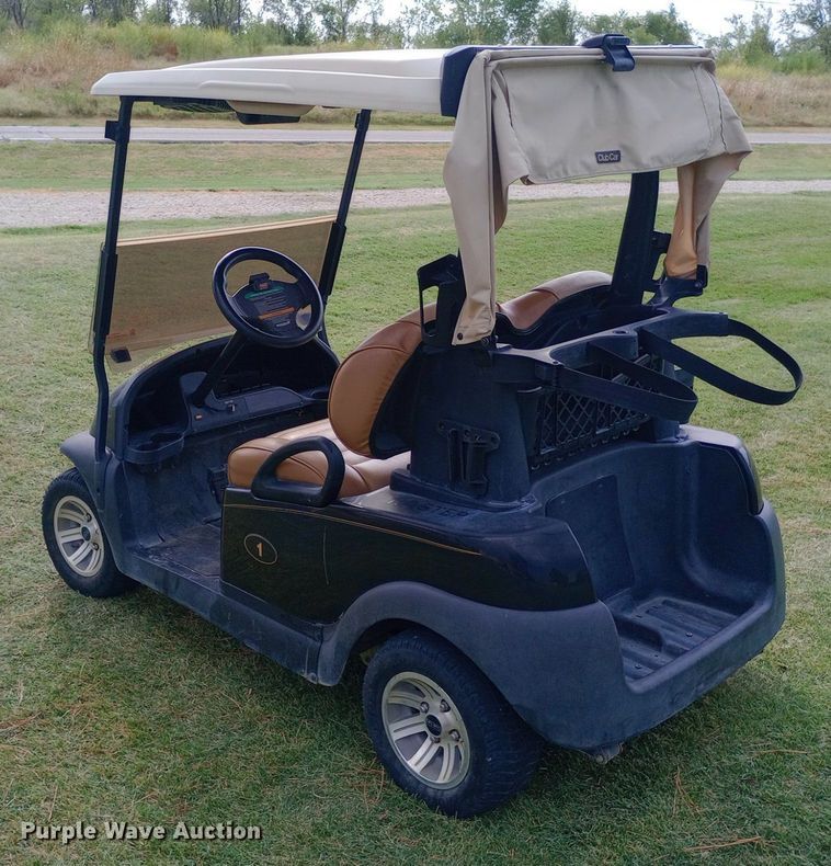 image for item NY9417 2017 Club Car Precedent golf cart