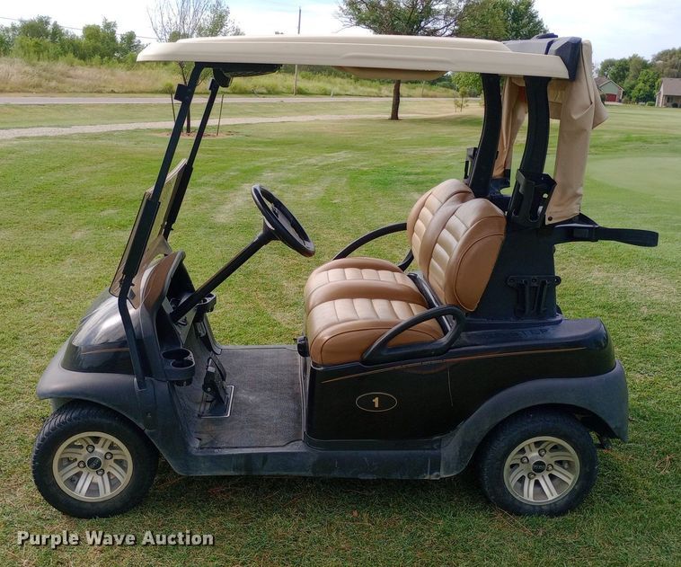 image for item NY9417 2017 Club Car Precedent golf cart
