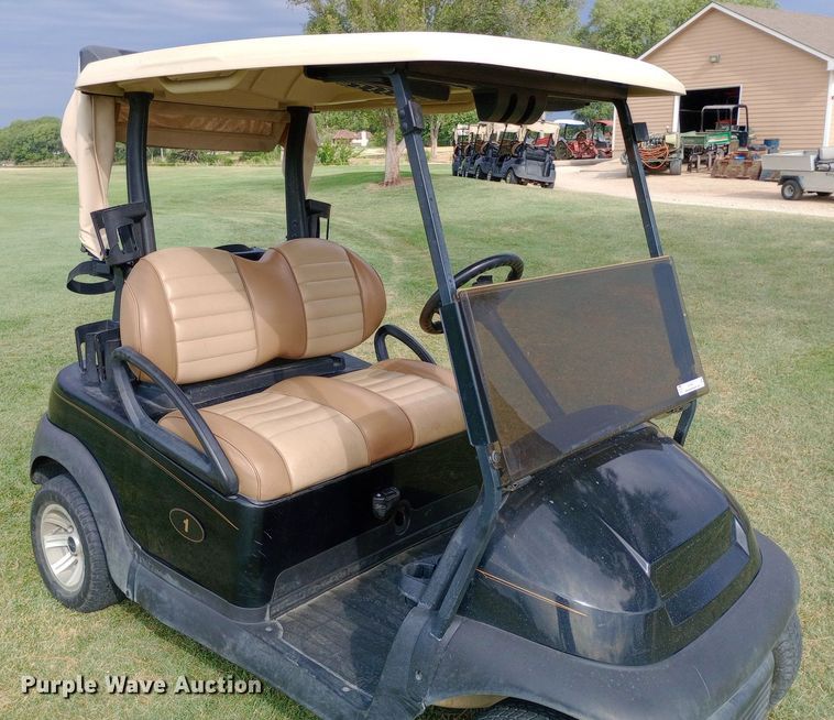 image for item NY9417 2017 Club Car Precedent golf cart