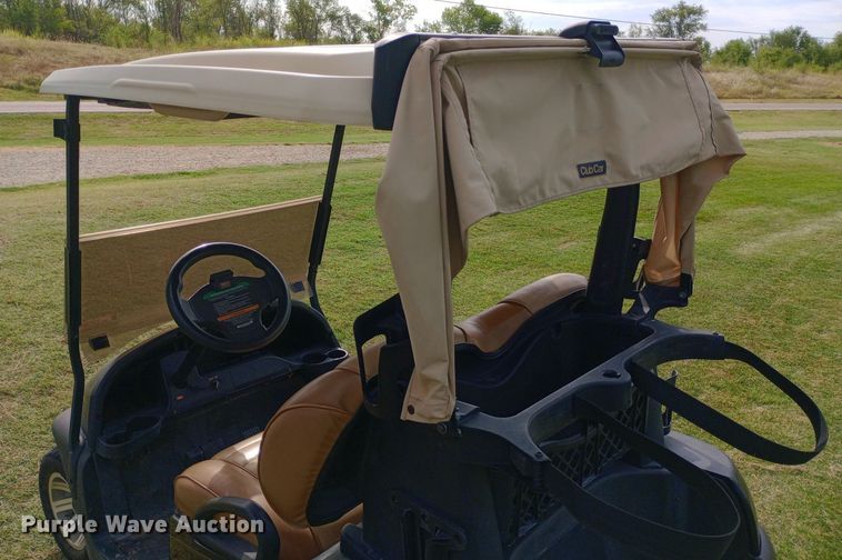 image for item NY9417 2017 Club Car Precedent golf cart