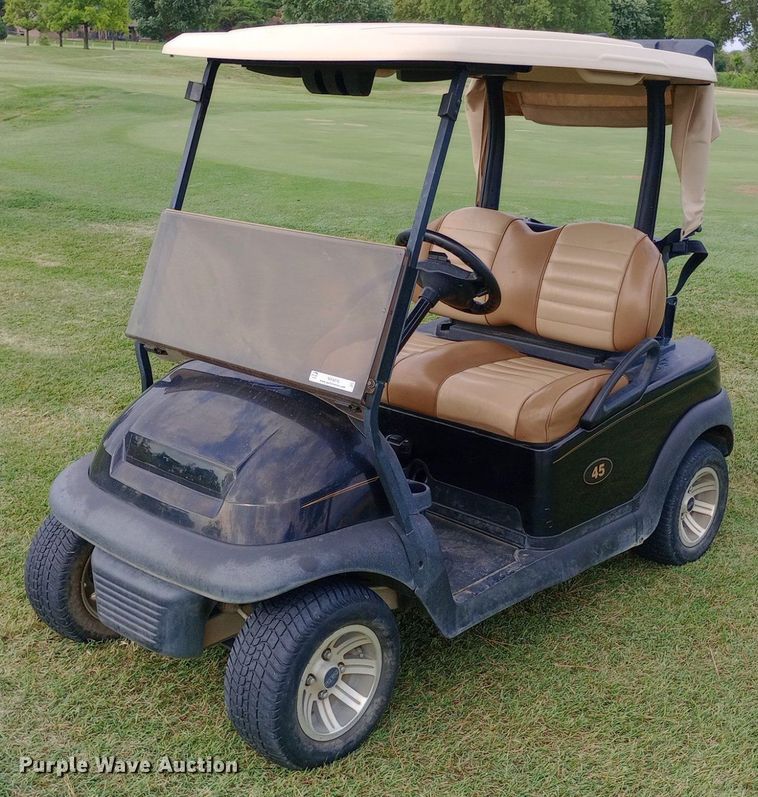 image for item NY9418 2017 Club Car Precedent golf cart