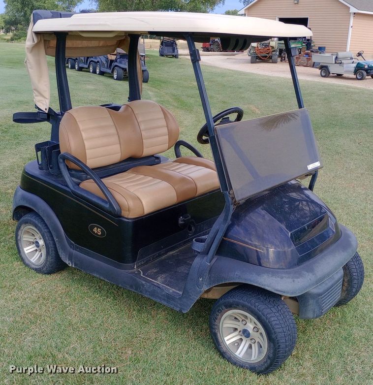 image for item NY9418 2017 Club Car Precedent golf cart