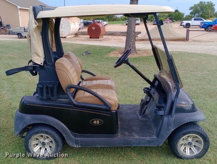 image for item NY9418 2017 Club Car Precedent golf cart