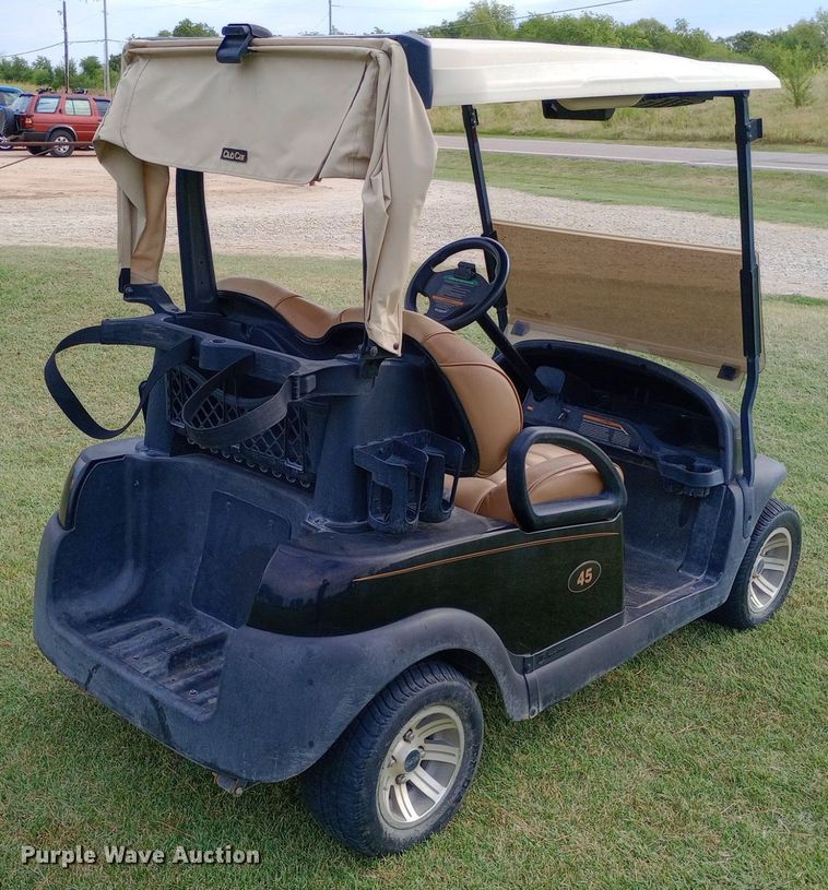 image for item NY9418 2017 Club Car Precedent golf cart