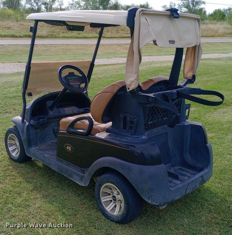image for item NY9418 2017 Club Car Precedent golf cart