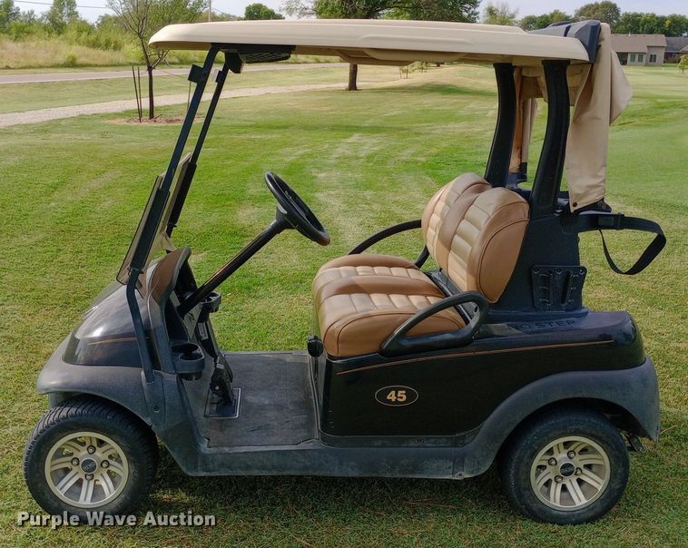 image for item NY9418 2017 Club Car Precedent golf cart