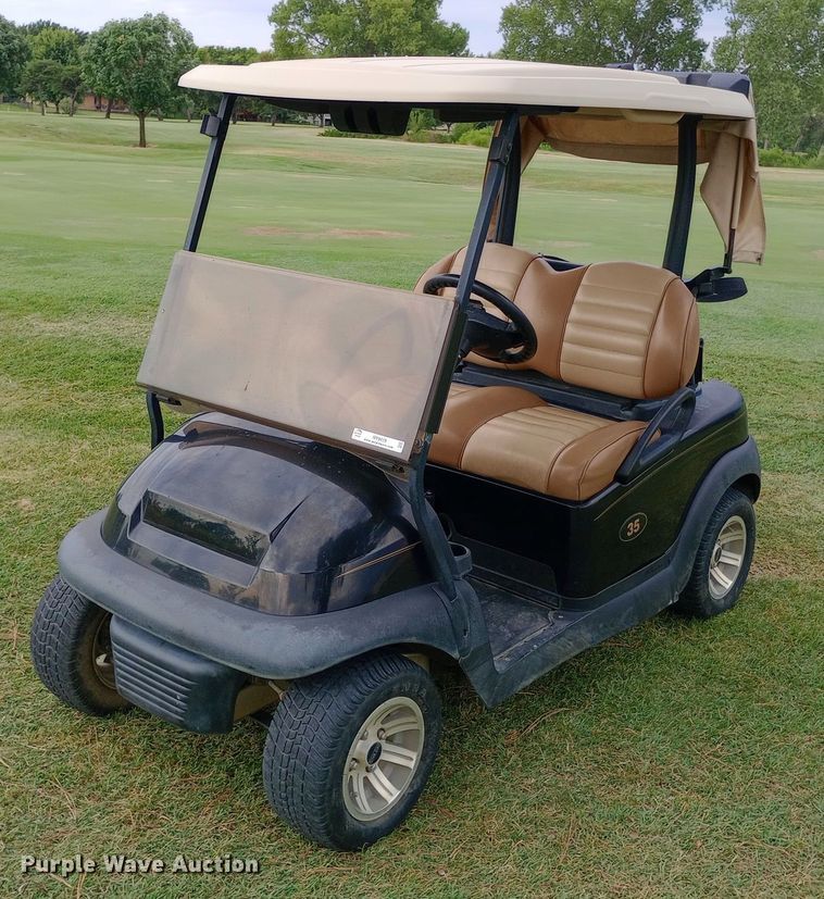 image for item NY9419 2017 Club Car Precedent golf cart