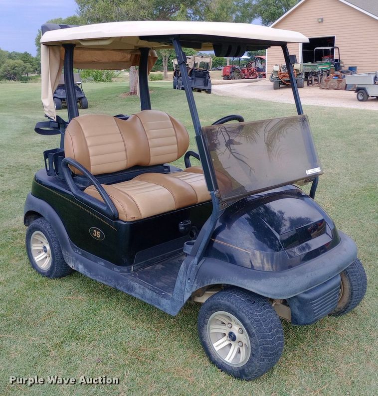 image for item NY9419 2017 Club Car Precedent golf cart