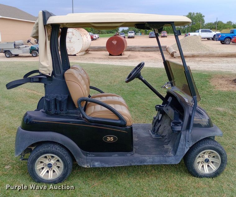 image for item NY9419 2017 Club Car Precedent golf cart