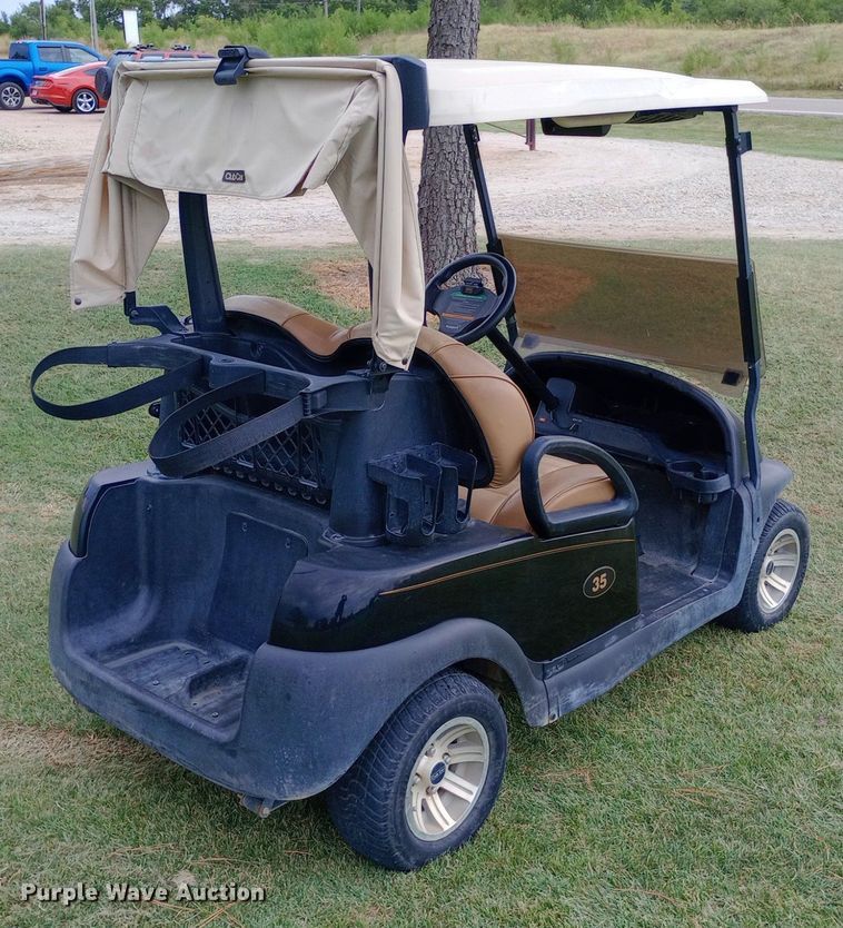 image for item NY9419 2017 Club Car Precedent golf cart