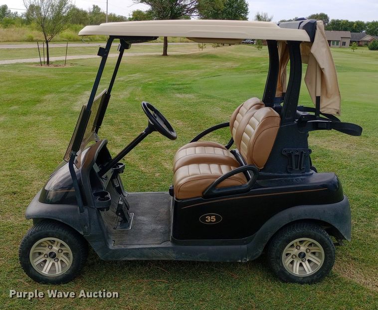 image for item NY9419 2017 Club Car Precedent golf cart