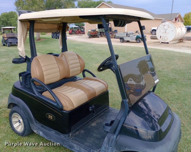 image for item NY9419 2017 Club Car Precedent golf cart