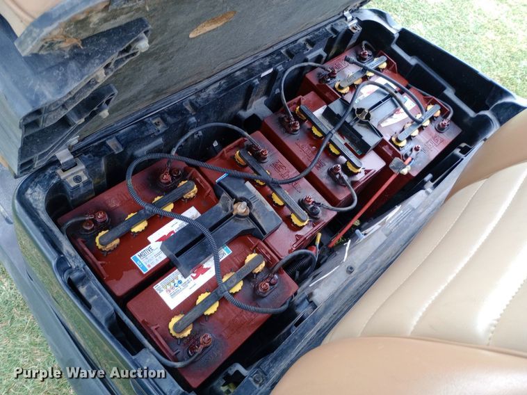 image for item NY9419 2017 Club Car Precedent golf cart