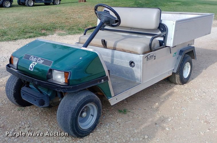 image for item NY9420 2013 Club Car Turf 2 Plus golf cart