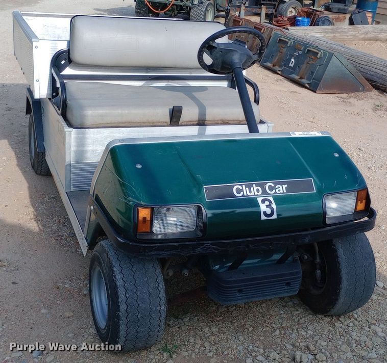 image for item NY9420 2013 Club Car Turf 2 Plus golf cart