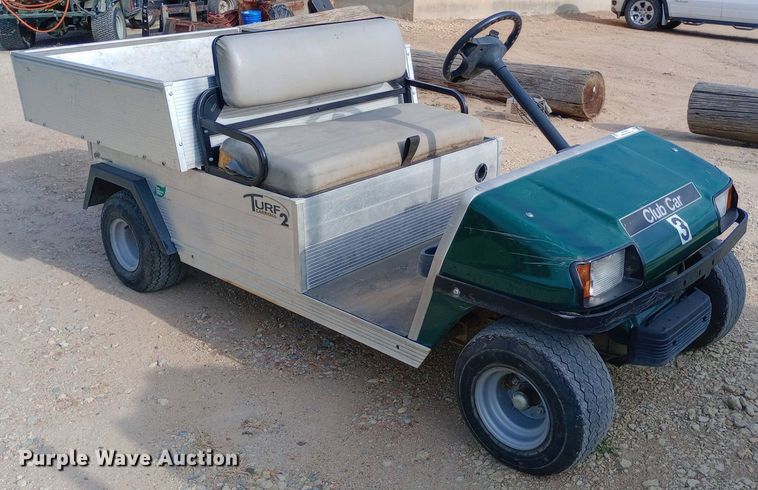 image for item NY9420 2013 Club Car Turf 2 Plus golf cart
