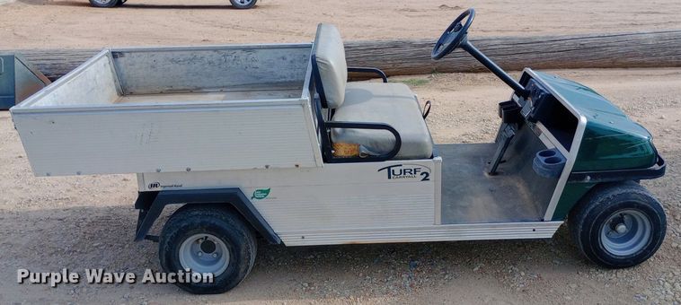 image for item NY9420 2013 Club Car Turf 2 Plus golf cart