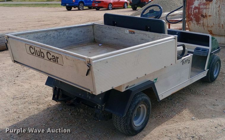 image for item NY9420 2013 Club Car Turf 2 Plus golf cart