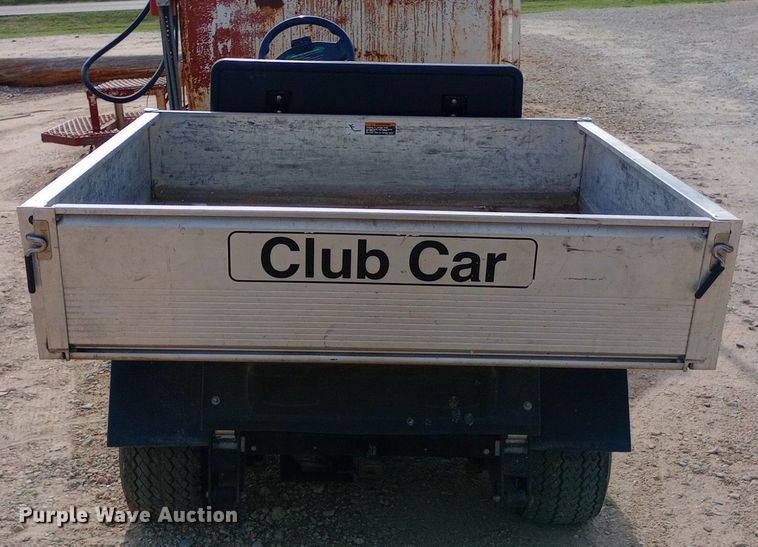 image for item NY9420 2013 Club Car Turf 2 Plus golf cart