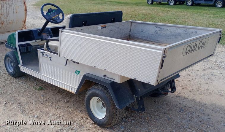 image for item NY9420 2013 Club Car Turf 2 Plus golf cart