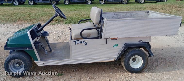 image for item NY9420 2013 Club Car Turf 2 Plus golf cart