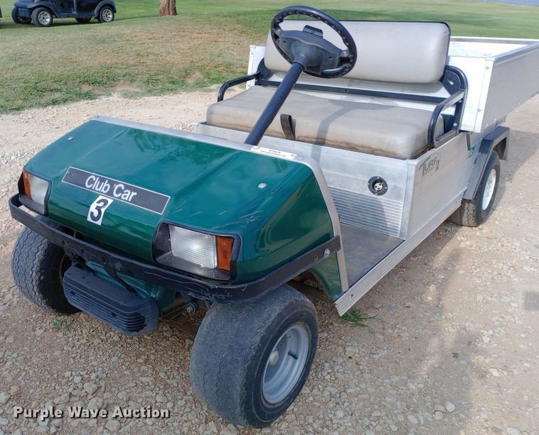 image for item NY9420 2013 Club Car Turf 2 Plus golf cart