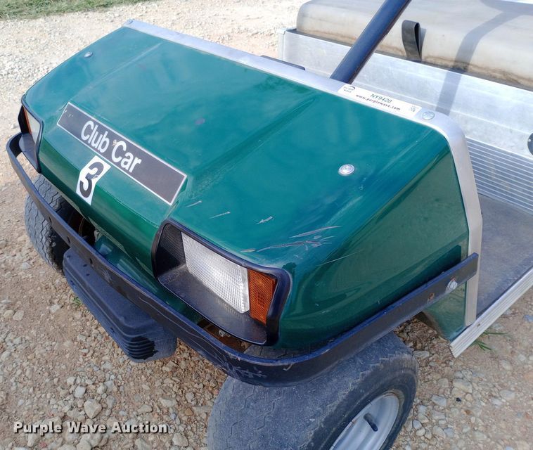 image for item NY9420 2013 Club Car Turf 2 Plus golf cart