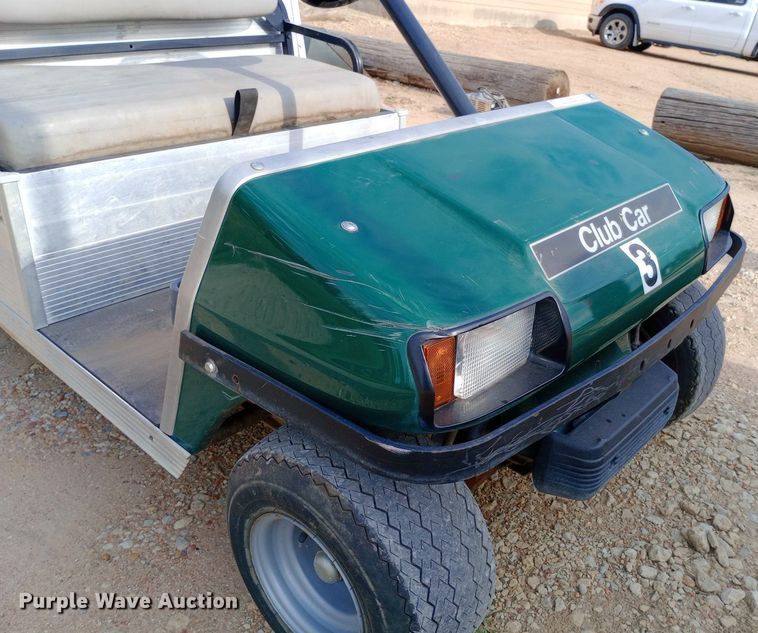 image for item NY9420 2013 Club Car Turf 2 Plus golf cart