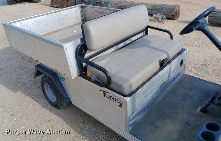 image for item NY9420 2013 Club Car Turf 2 Plus golf cart