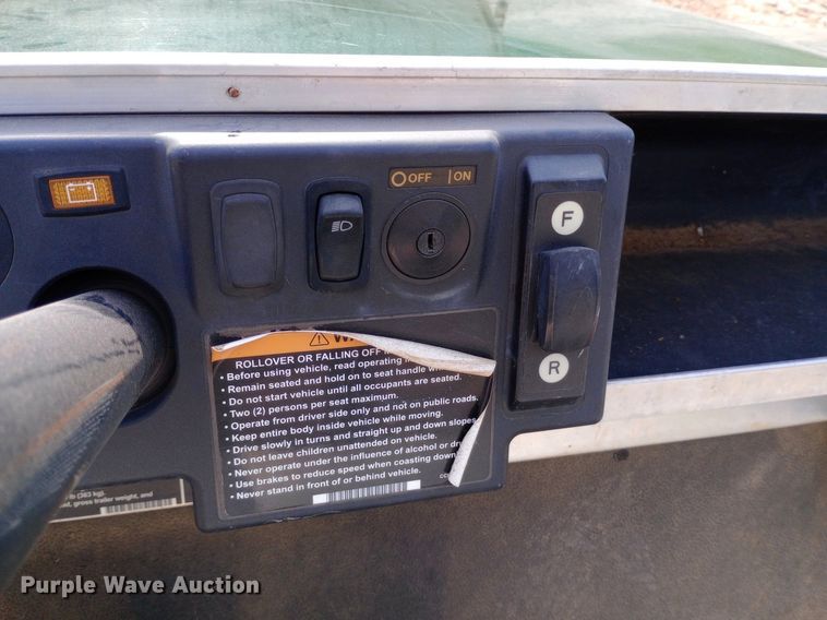 image for item NY9420 2013 Club Car Turf 2 Plus golf cart