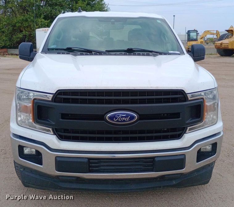 image for item NY9424 2020 Ford F150 XL SuperCrew pickup truck